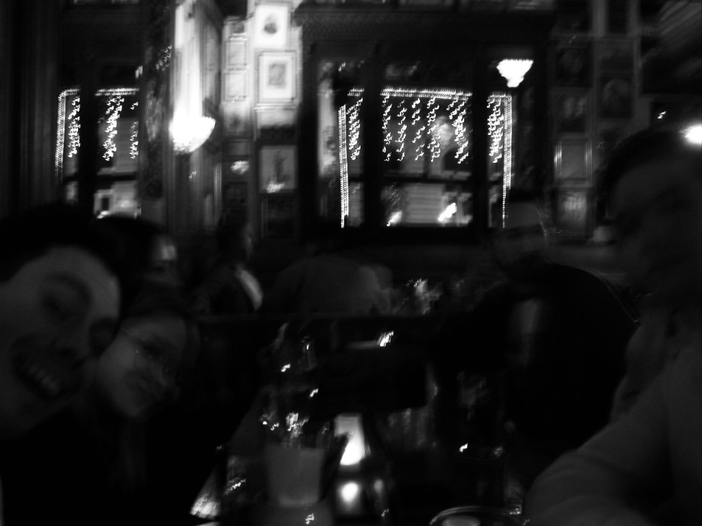 Bar-Atmosphäre